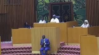 Clôture de la session unique .... mot du Pdt Niasse