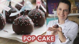 CAKE POP OU BOLO NO PALITO P/ ANIVERSÁRIO | Fernanda Quatrocchi