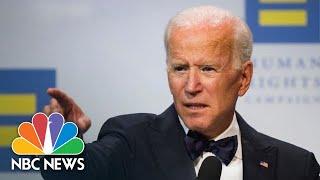 Former Vice President Joe Biden: ‘The President Uses The White House As A Literal Bully’ | NBC News