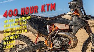 400H KTM 2T Beat Down Bike Check