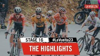 Extended Highlights - Stage 16 - La Vuelta 2023