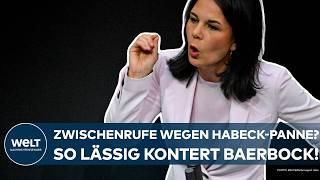 ANNALENA BAERBOCK: Zwischenrufe wegen Robert Habeck? So lässig kontert die Außenministerin