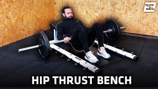 The Hip Thrust Bench | EXIGO