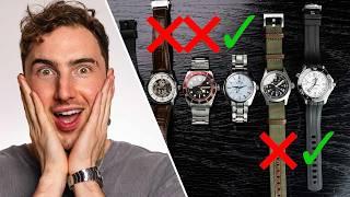 Watches In My Collection I ACTUALLY Wear!