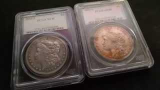 1893-s Morgan Dollar in a PCGS Holder - Counterfeit Detection - Coin Talk in 4K