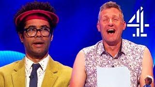 Richard Ayoade Has Thoughts on Flat Earthers & Climate Change... | The Last Leg