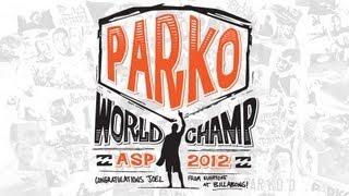 ASP World Champion 2012 Joel Parkinson