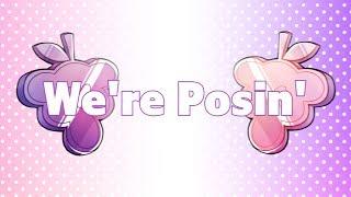 Posin meme//collab with 미뇽//Gift for 과일코인[Fruit Coin]