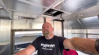 Expedition Truck…Mounting MV/T’s on Aluminum wheels, LMTV Winch Bumper ordered and shower tile.