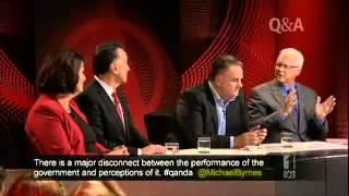 Mark Latham on Kevin Rudd on ABC's Q&A