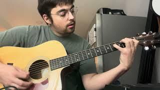 Martha My Dear - Acoustic Guitar Tutorial - For My Dad - Beatles