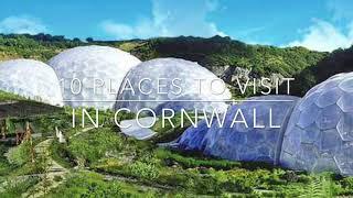 10 places to visit in Cornwall