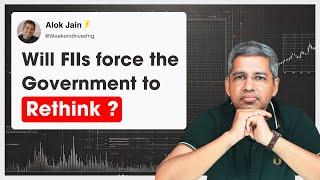 Will FIIs force the Government to Rethink ?  I  WeekendInvesting DailyByt   26 Dec 2024