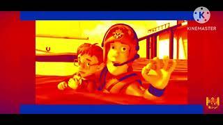 Fireman Sam Heroes of the Storm Intro Danish Intro in Robot Flop