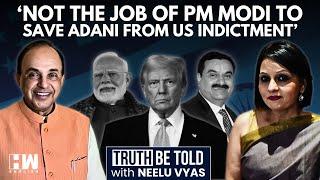 WATCH: Subramanian Swamy Opines On Trump's Swearing-In, Adani's US Indictment & Indo-US Ties | Modi