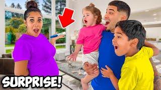 Telling My Boyfriend & Kids I’m PREGNANT!