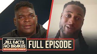 Davante Adams talks Aaron Rodgers, Antonio Pierce, Raiders QBs, NFL vs NBA & Netflix’s ‘Receiver’