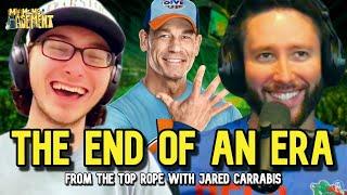 JOHN CENA IS RETIRING | FROM THE TOP ROPE WITH JARED CARRABIS