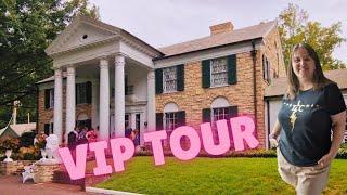 Exploring the REAL Graceland with Elvis Presley's VIP Tour! (Day 9)