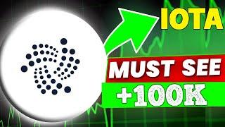 IOTA WILL +10K AFTER THIS BREAKING NEWS? - IOTA PRICE PREDICTION AND  2024-2024