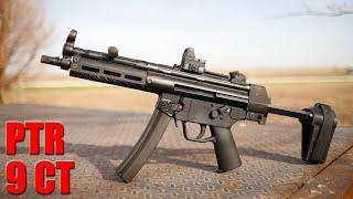 PTR 9 CT : The American Made MP5 First Shots