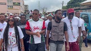 SONS OF MAHAMA & LATE ATTA MILLS JOIN OFORIKROM NDC PC’s WALK & CAMPAIGN LAUNCH