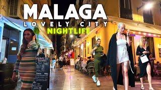 LATEST NIGHTLIFE MÁLAGA CITY SPAIN SEPTEMBER 2024 UPDATE  Costa del Sol [4K]