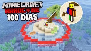 Sobreviví 100 Días en un CÍRCULO en Minecraft Hardcore