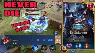 INSANE MALOCH GAMEPLAY | EU TOP 3 NOWR | AoV | 傳說對決 | RoV | Liên Quân Mobile | 펜타스톰