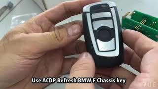 Refresh BMW key with Yanhua Mini ACDP modue 7