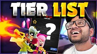 RANKING ALL BRAWLERS Tier List - June 2024!