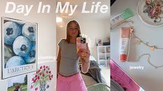 summer day in the life vlog *shopping, grwm, cleaning, crafts, movies*