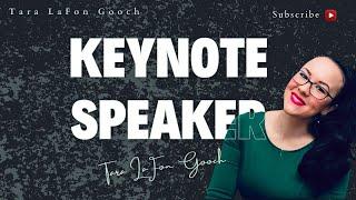 Tara LaFon Gooch's Speaker Reel