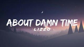 LIZZO - ABOUT DAMN TIME (OFFICIAL LYRICS MUSIC)