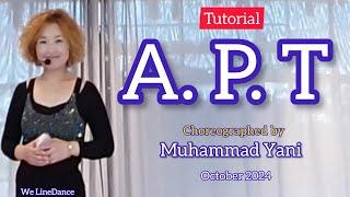 Tutorial : A.P. T linedance