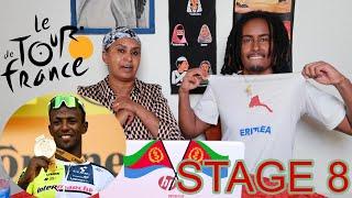 Eritrean Biniam Girmay Wins Tour De France Stage 8 