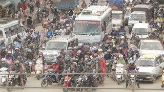 Roads of kathmandu | kathmandu traffic jam