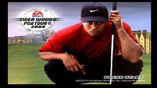 Tiger Woods PGA Tour 2004 -- Gameplay (PS2)