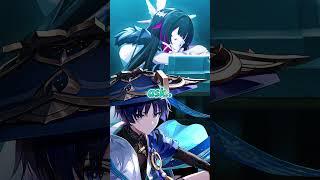 The Damselette Columbina - About Her - Scaramouche (Wanderer) and Childe Genshin Impact voice lines