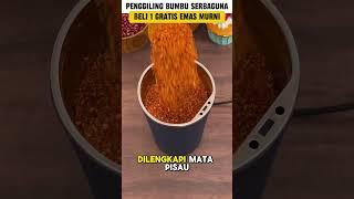 PENGGILING BUMBU SERBAGUNA..!! BONUS EMAS MURNI..!!