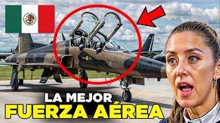 México se convierte en la mejor fuerza aérea por esto