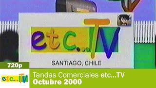 Tandas Comerciales etc...TV - Octubre 2000