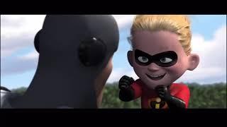 The Incredibles Dash & Violet Vs Syndrome’s Guards