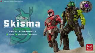 Halo Infinite Battle Royale Forger @Skisma_  Joins Matafied Gaming!