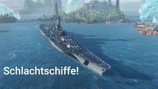 Anfängertipps: Schlachtschiffe | World of Warships