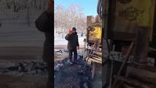 Скважина 42 метра, озеро Банное. Бурение скважин в Магнитогорске т.+73519280301