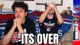 same old story - NYR Fan Reaction Game 6 vs Panthers