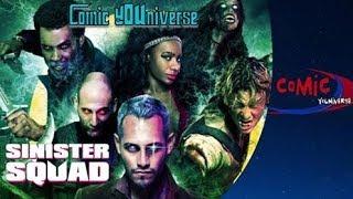 SINISTER SQUAD.....(NETFLIX & BEYOND MOVIE REVIEW)