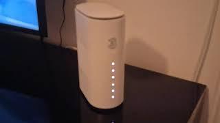 The new Three 5g home broadband router amazing crazy speeds !!!! 