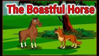 Boastful Horse | Panchatantra Moral Stories for Kids in English | Maha Cartoon TV English